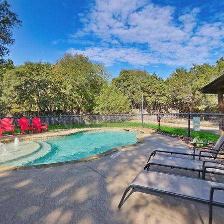 Wimberley Log Cabins Resort And Suites- Unit 8 Exterior foto