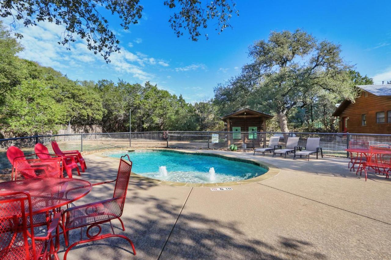 Wimberley Log Cabins Resort And Suites- Unit 8 Exterior foto