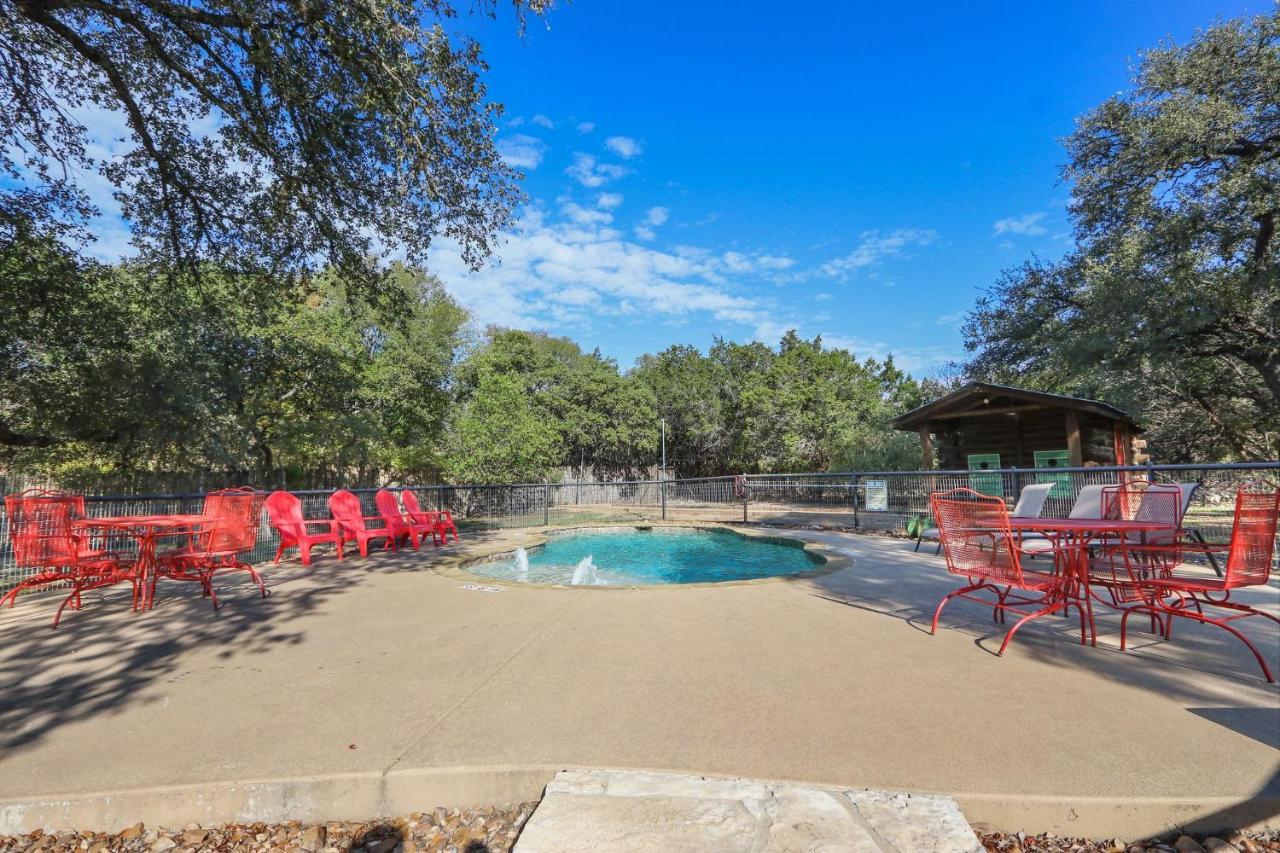 Wimberley Log Cabins Resort And Suites- Unit 8 Exterior foto