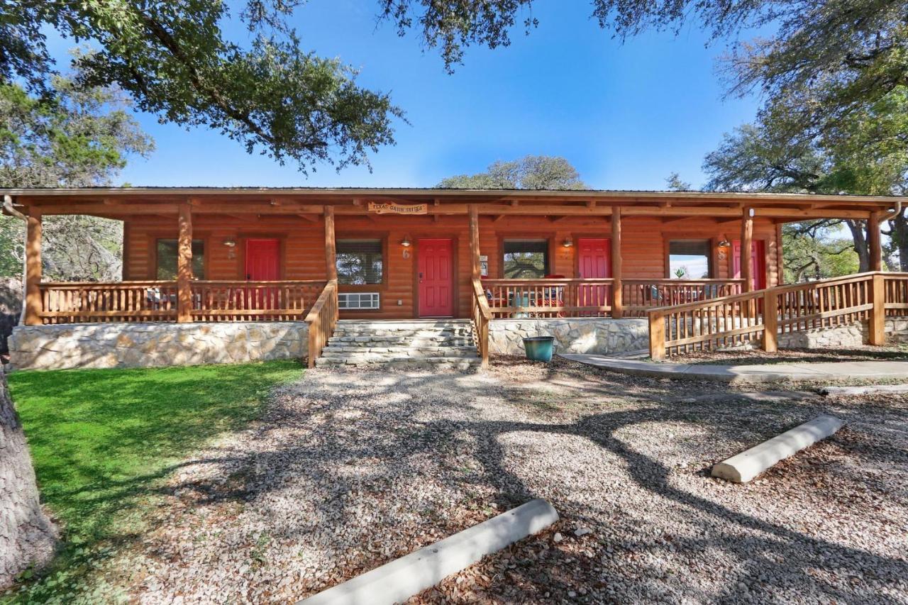 Wimberley Log Cabins Resort And Suites- Unit 8 Exterior foto