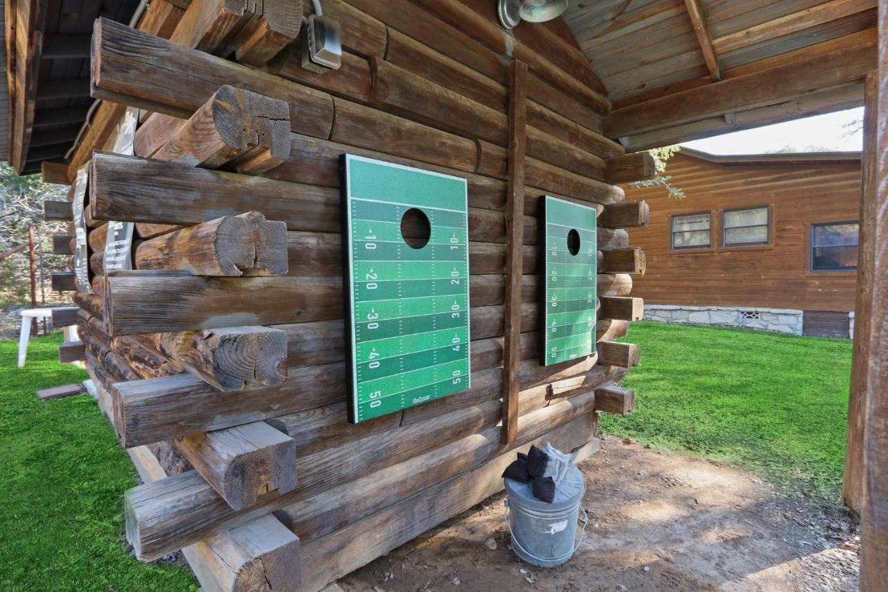 Wimberley Log Cabins Resort And Suites- Unit 8 Exterior foto