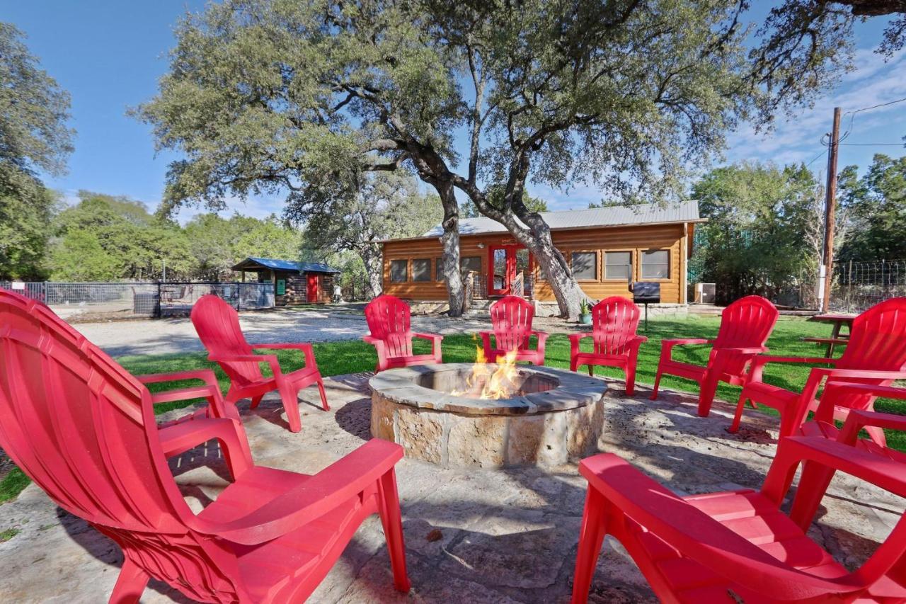 Wimberley Log Cabins Resort And Suites- Unit 8 Exterior foto