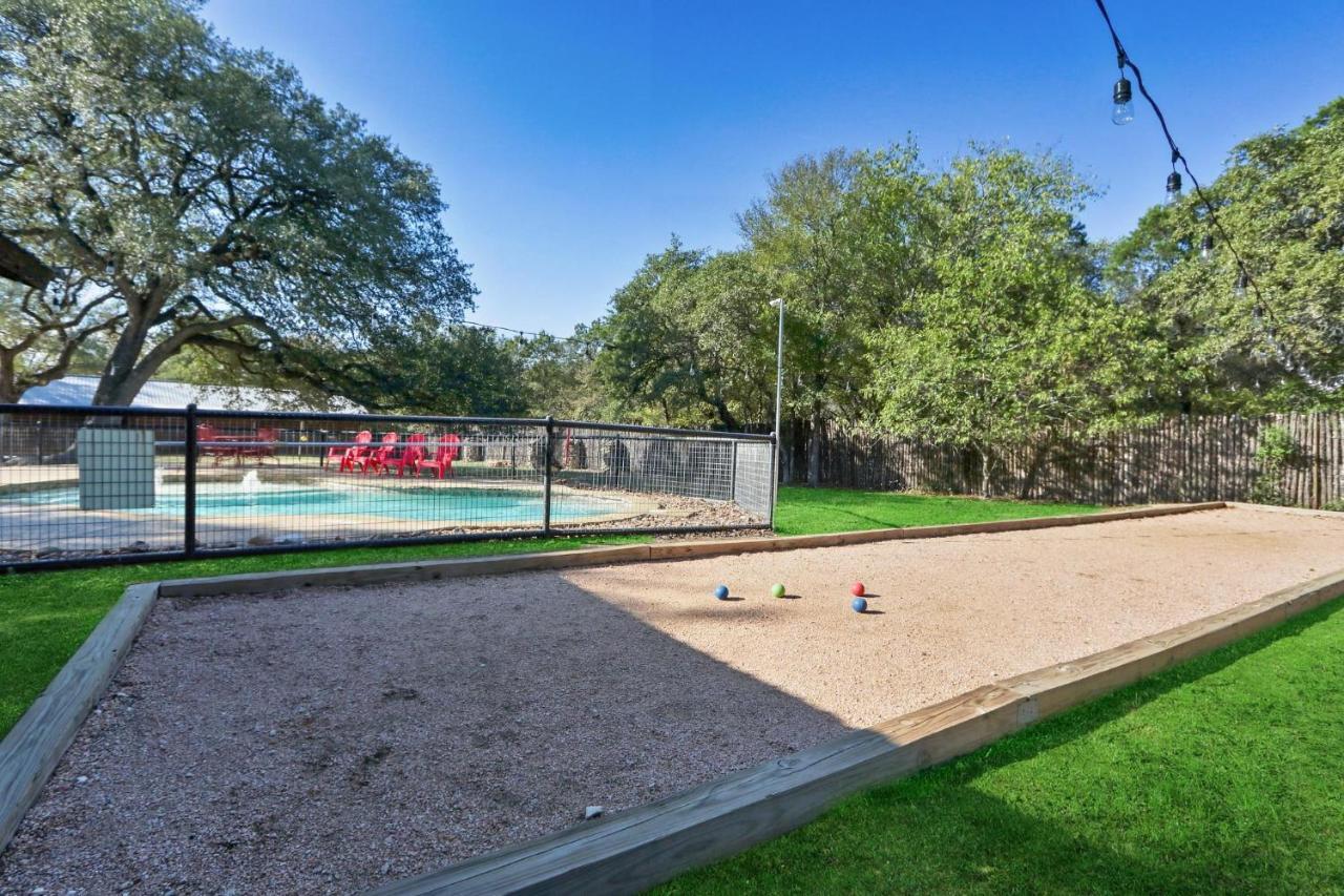 Wimberley Log Cabins Resort And Suites- Unit 8 Exterior foto